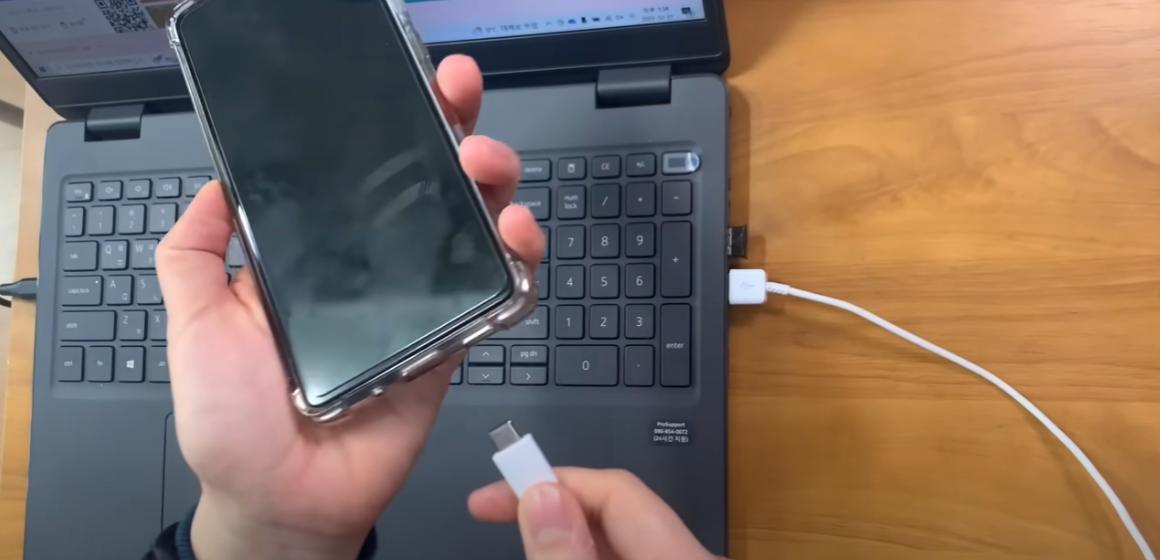 1. 케이블 연결하기