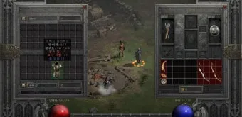 디아2 순종 룬워드레저렉션 제작법 성능 비교_16