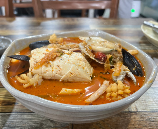 민규짬뽕 대표 메뉴