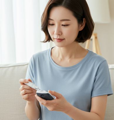 말린 무화과와 당뇨 관리법