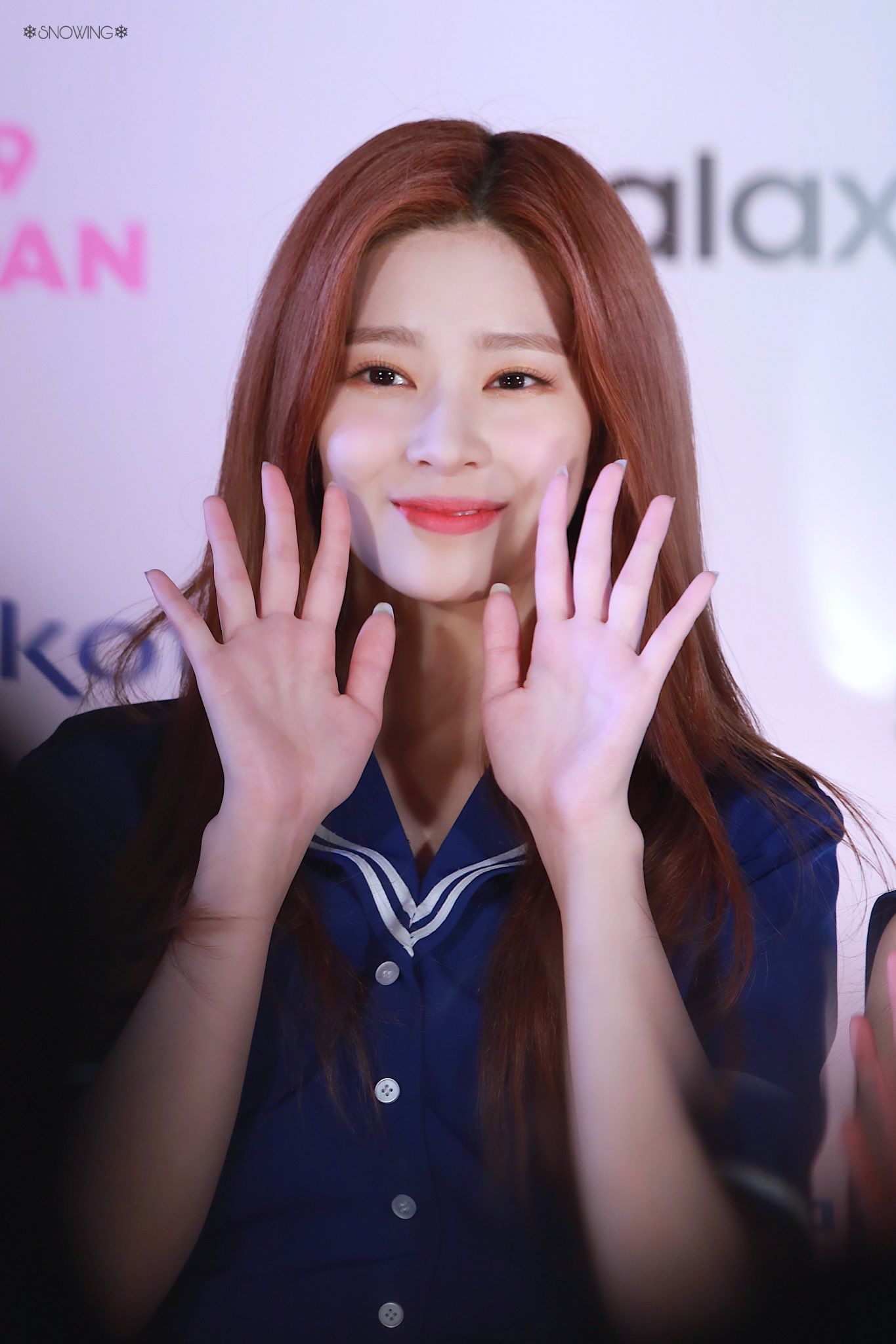 아이즈원 김민주 최애사진 아이즈원 김민주 최애사진