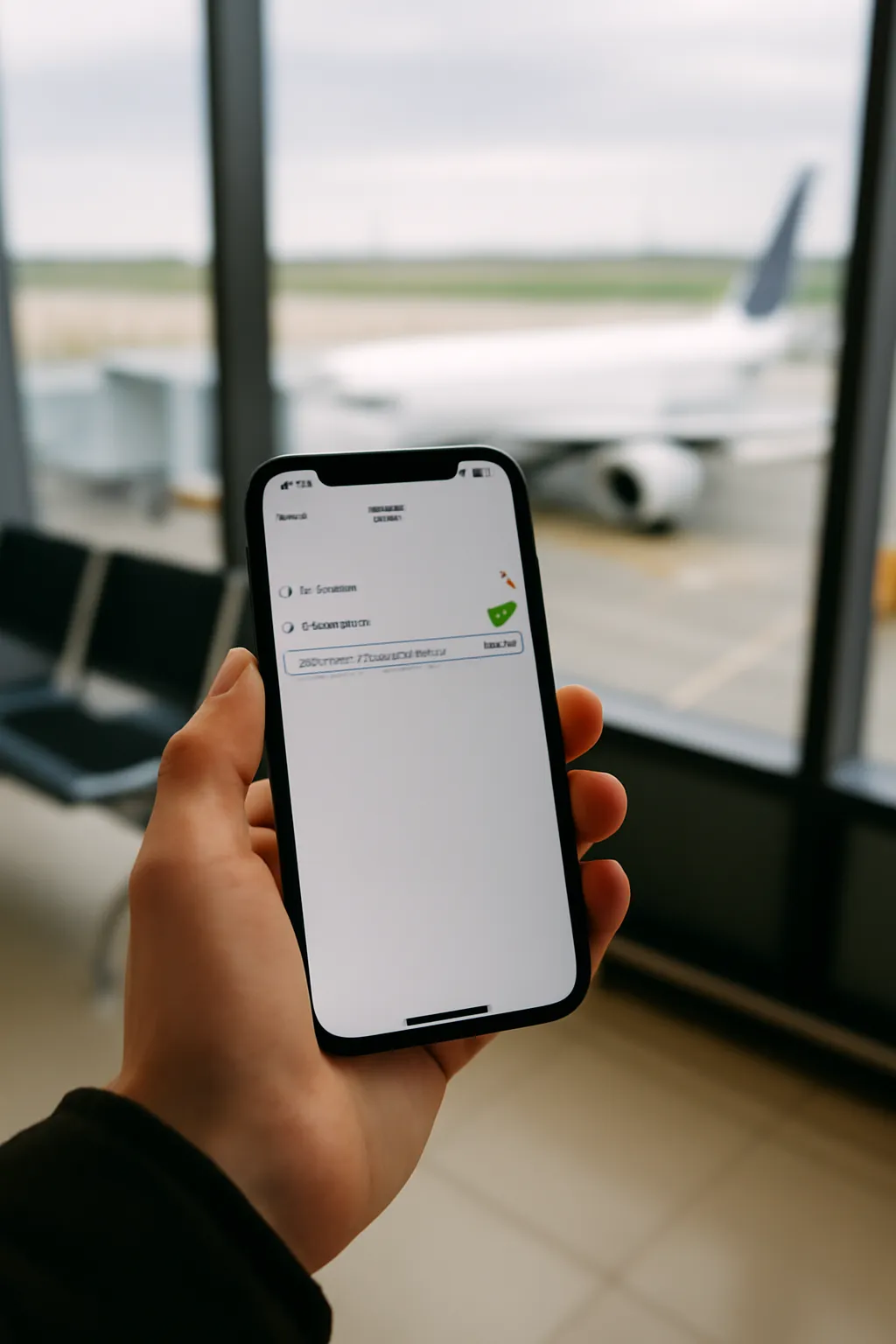 유심 오류 대리점