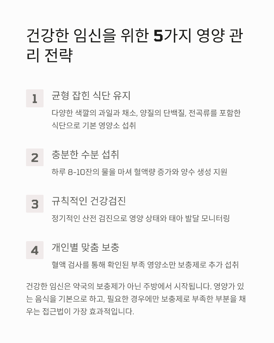 엽산&amp;#44; 철분&amp;#44; DHA 언제부터 임신 초기 영양제 순서 헷갈린다면
