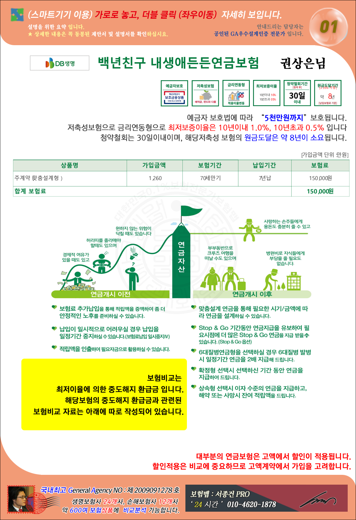 연금보험추천_11_DB생명-내생애든든연금보험
