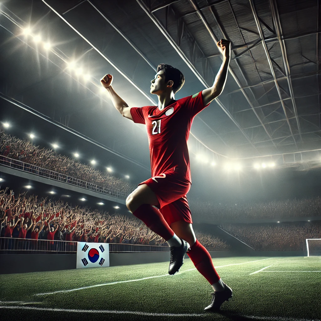 한국 축구선수 관련 사진