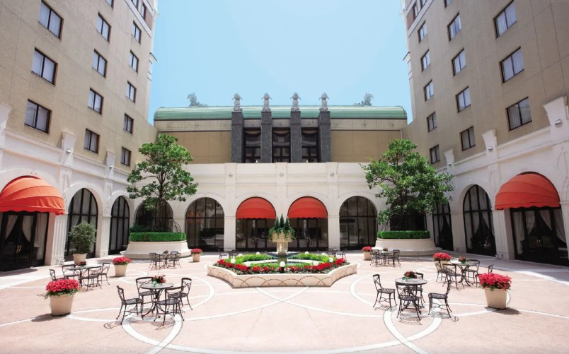 디즈니랜드 무료 셔틀 호텔