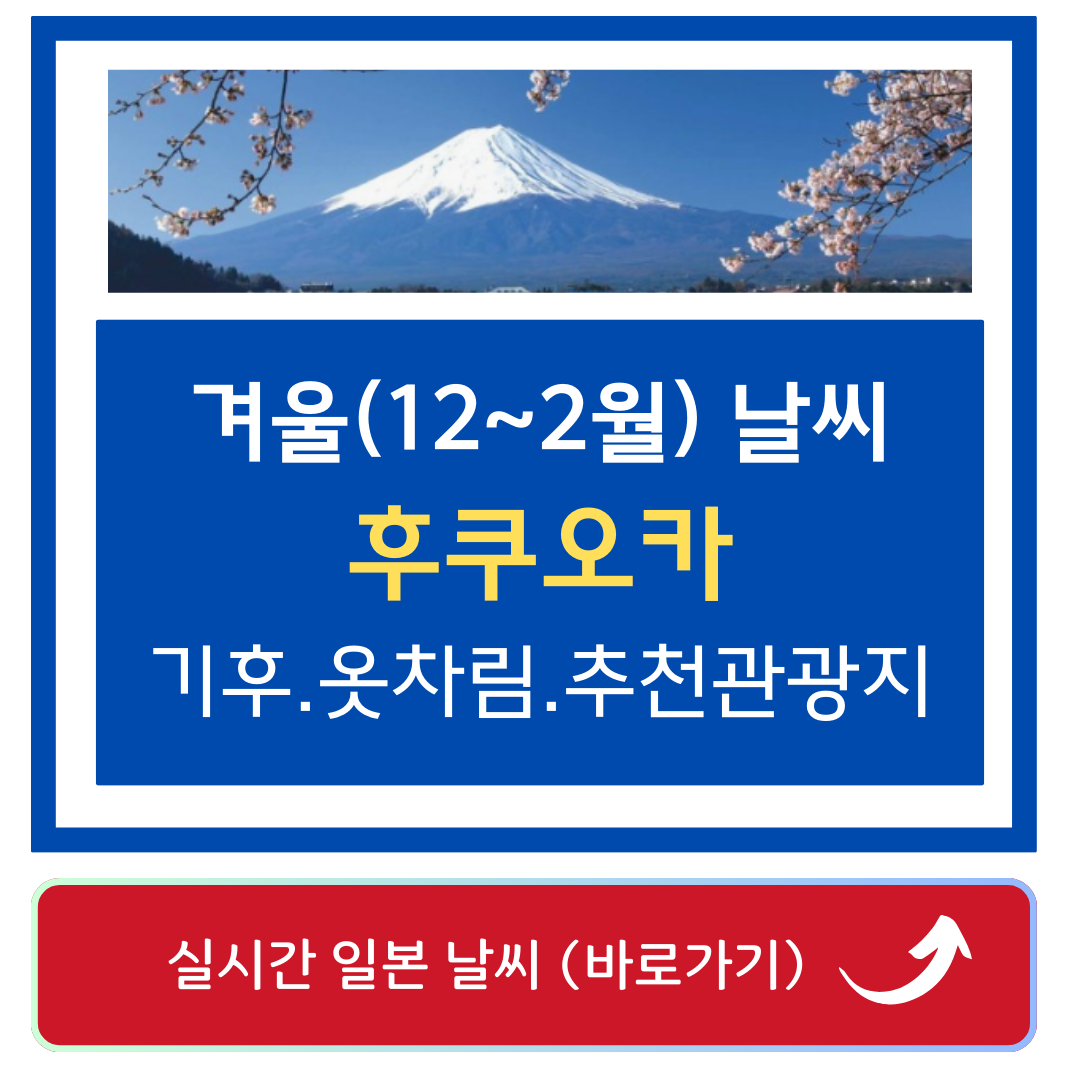 실시간 일본날씨