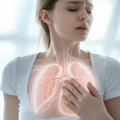 가슴 가운데 통증 원인1