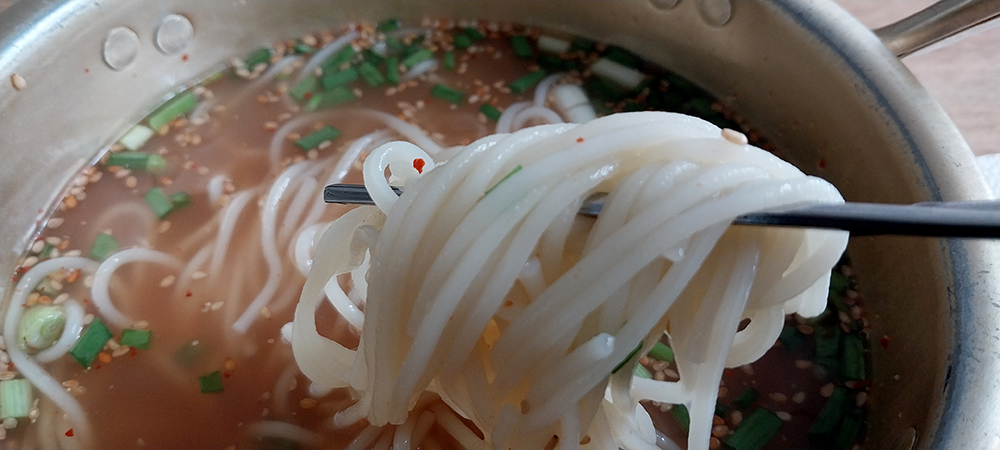 제주 춘자멸치국수