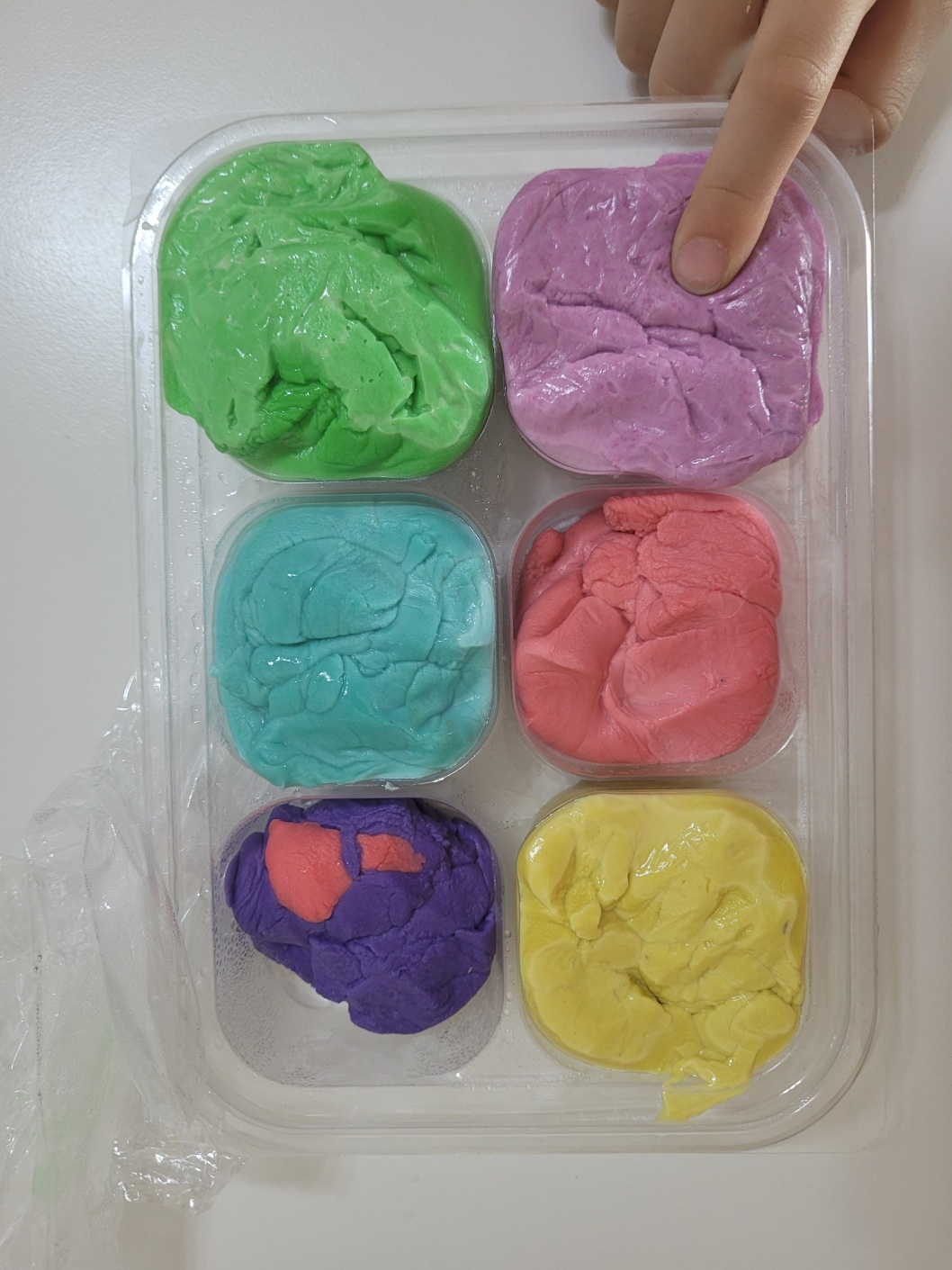 냉장보관한 클레이사용하기