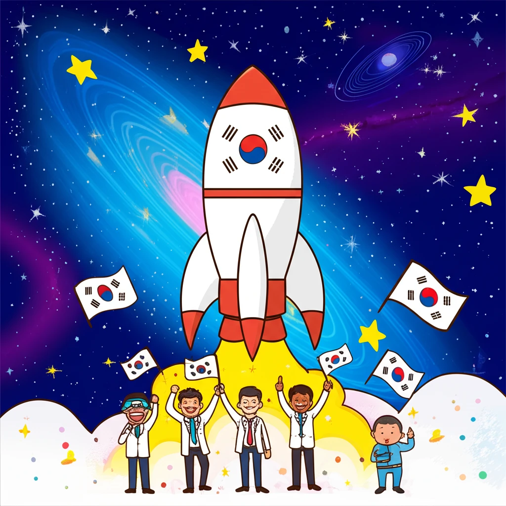 워메, 누리호 기술 민간 이전! 대한..