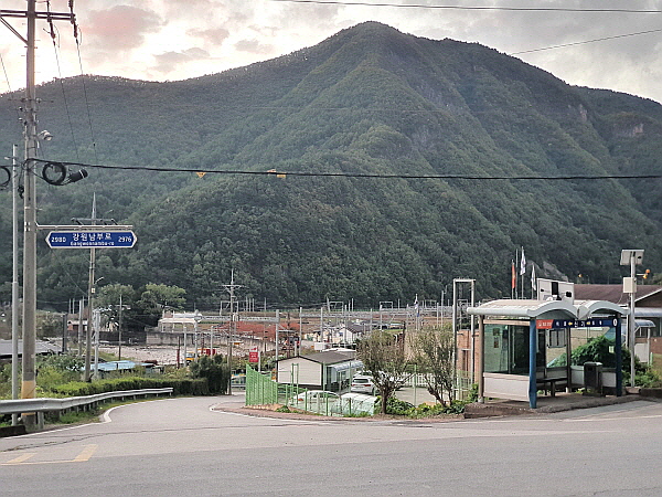 강원도 새벽 풍경