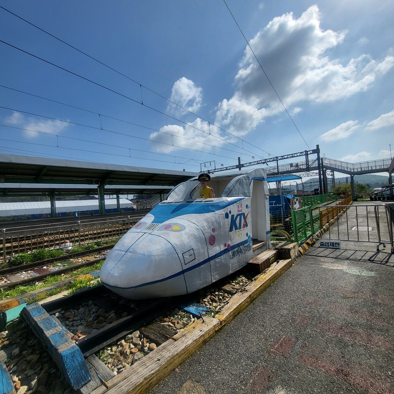 논산 연산역 / 연산문화창고 카페 (아이와 가볼 만 한 곳)