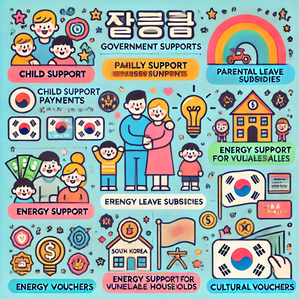 가정의 달 맞이 정부 지원금 총정리