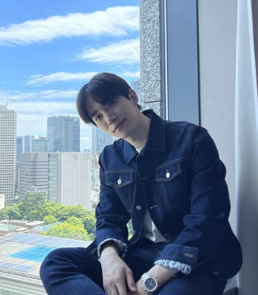 이준호 사진 캡처
