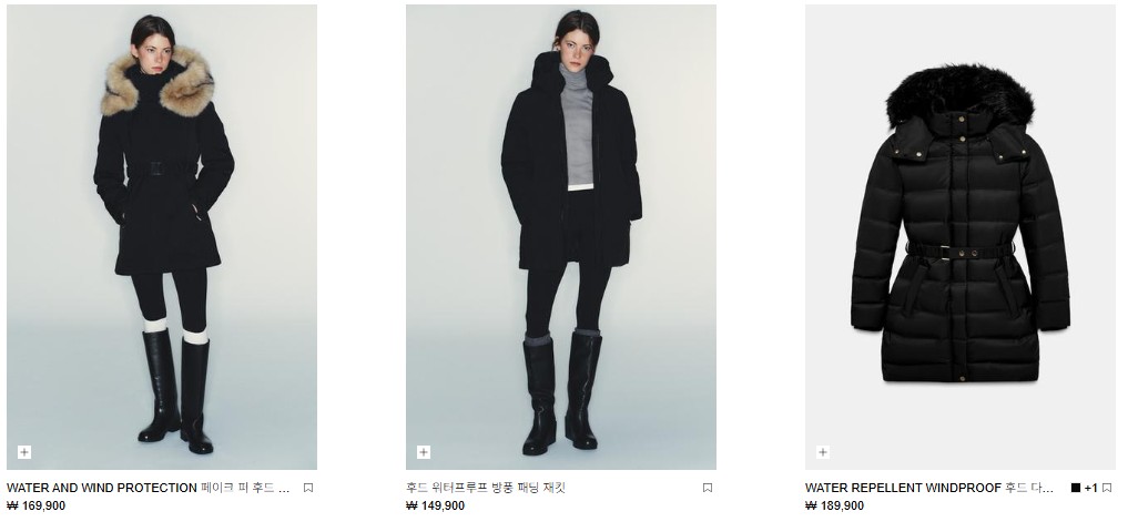 25/26 FW 여성패딩 추천 가격