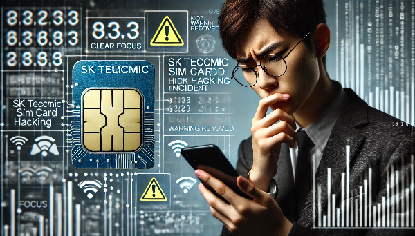 SK텔레콤 유심 해킹 사건 정리