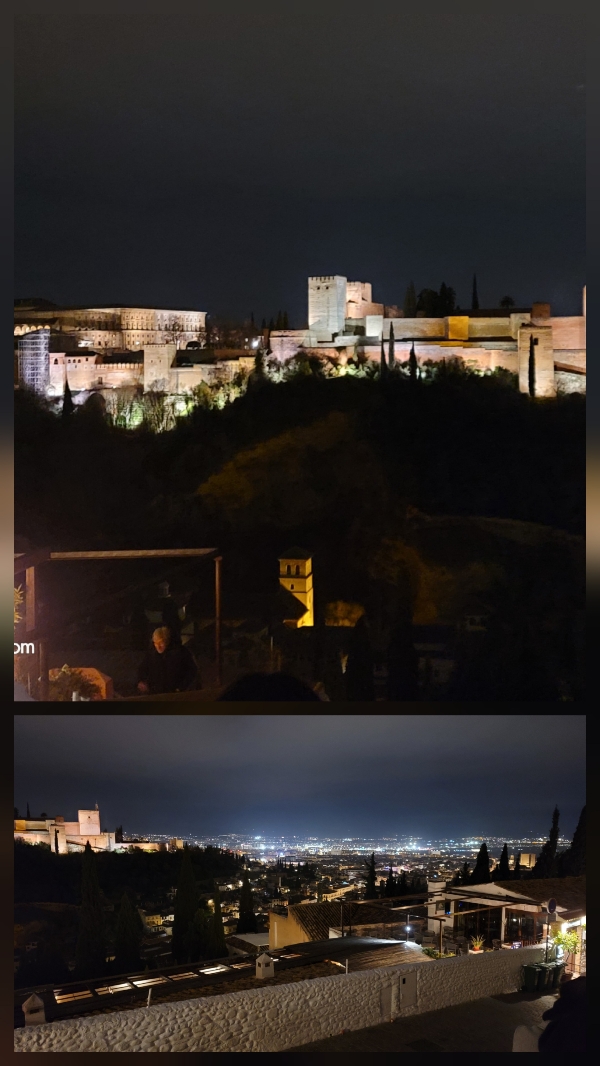 알함브라궁전-야경