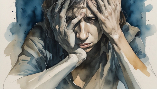 ISTJ의 중독은 실패가 아니라 구조의 붕괴를 피하고자 하는 몸부림입니다에 관한 그림