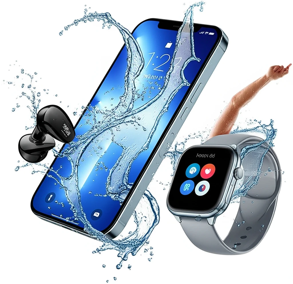 생활방수 vs 방수 완벽 해부: 전자..