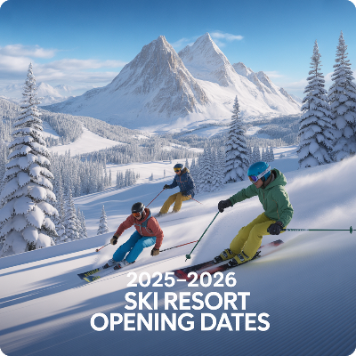 2025~2026 전국 스키장 개장일 이미지
