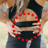 췌장암으로-인한-등-통증-환자-사진