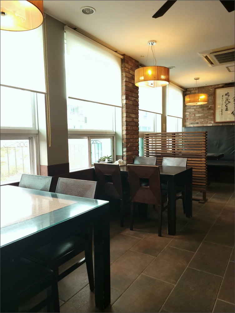 덕성원-중문점-내부