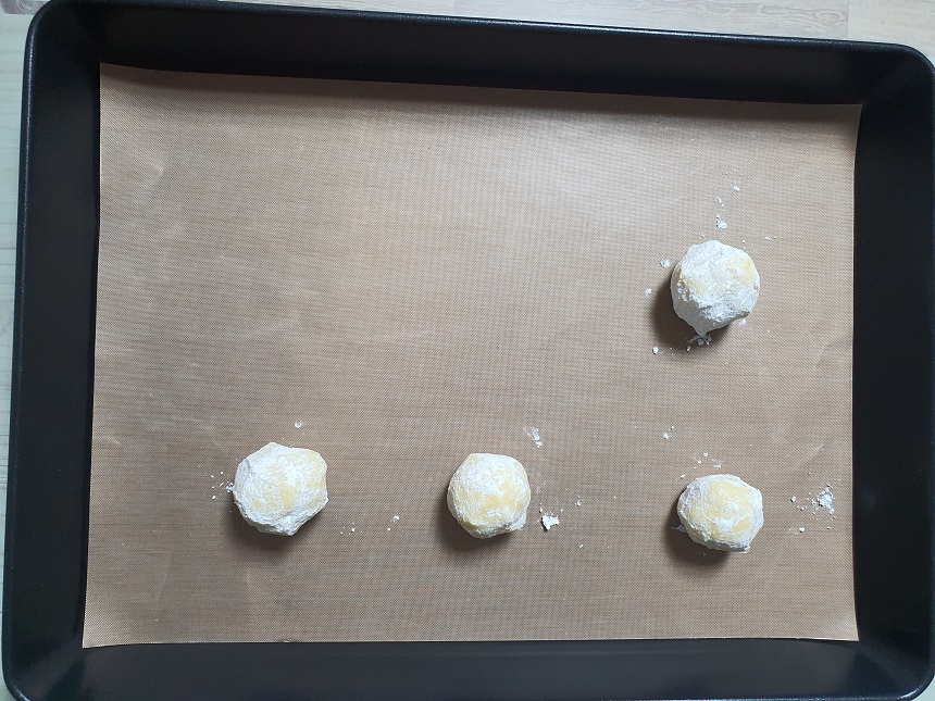 레몬 크링클 쿠키 만들기