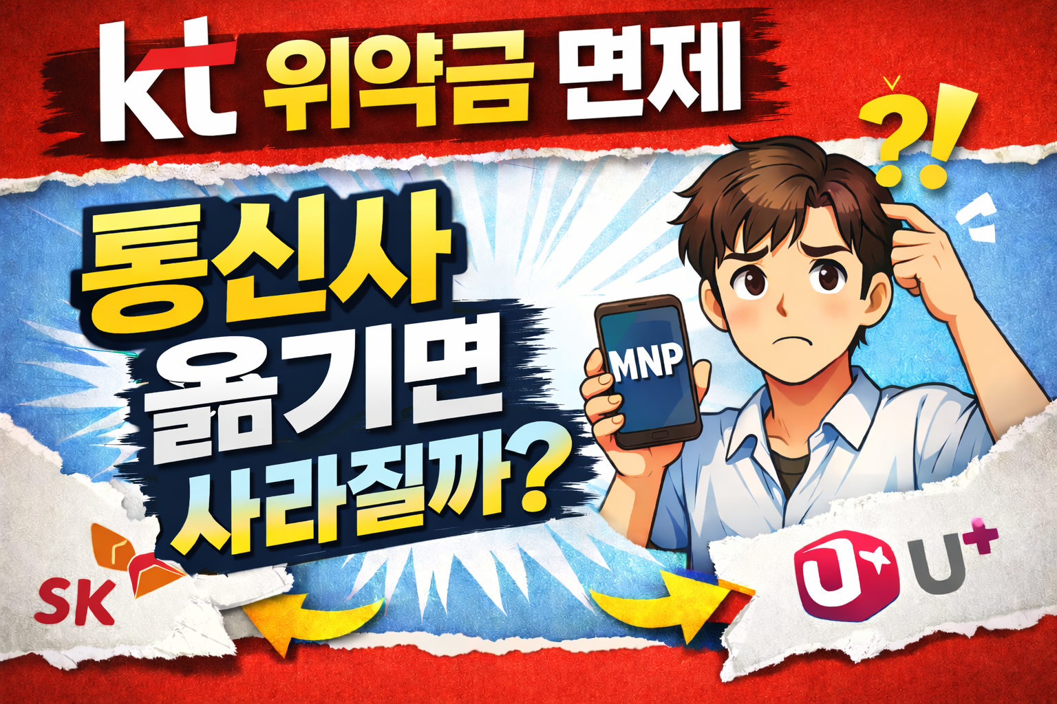 KT 위약금 면제, 통신사 옮기면 사라질까?