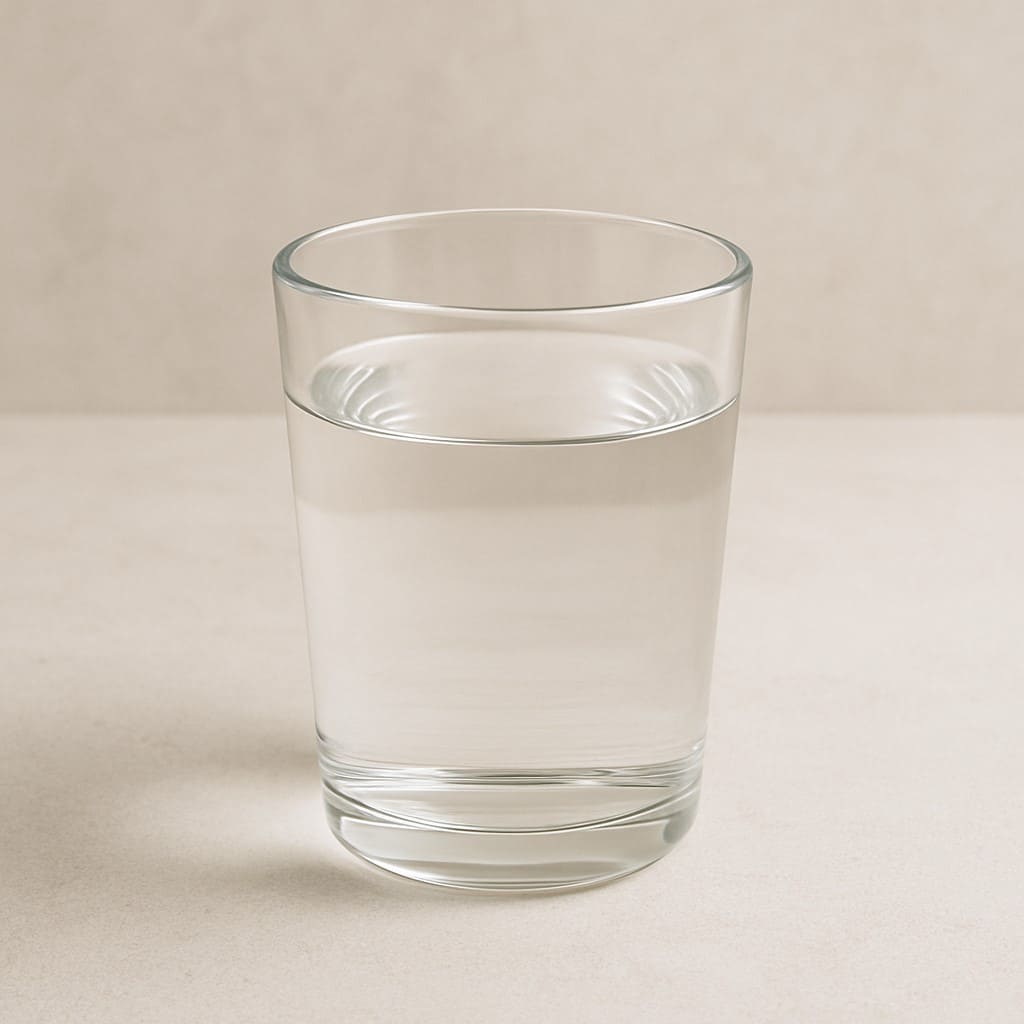 열대야 탈수를 막기 위한 물 한잔