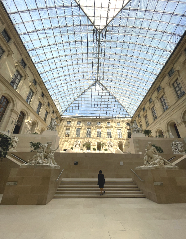 루브르 박물관 내부