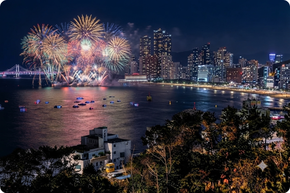 2026 부산 불꽃축제 일정 AI 이미지