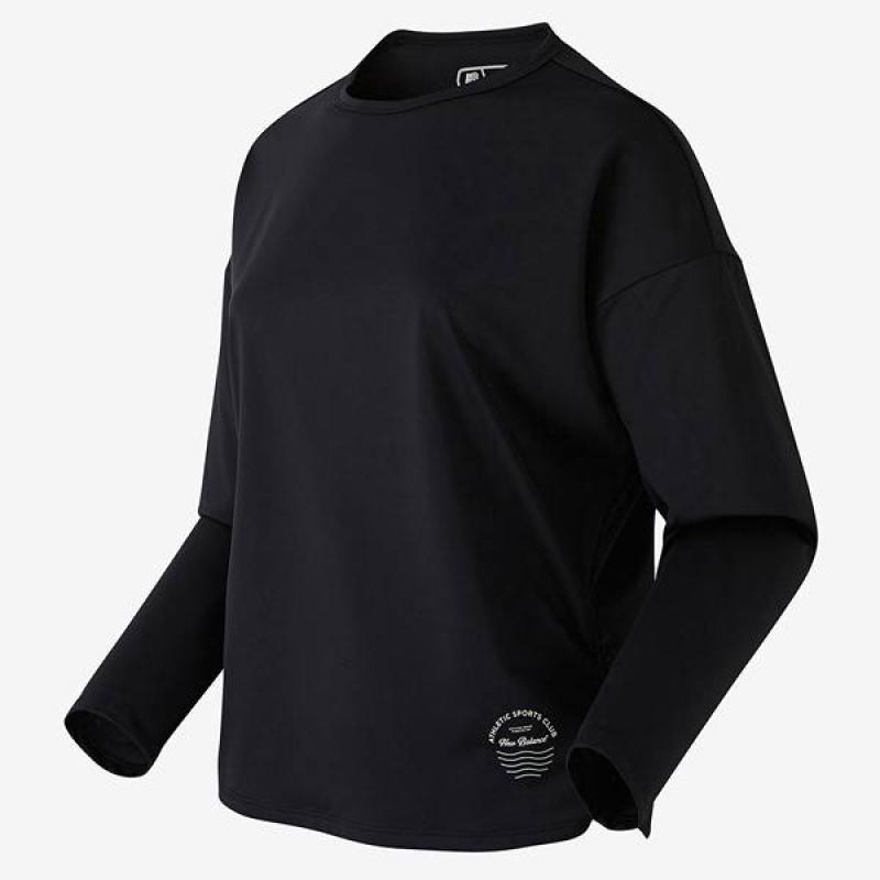 뉴발란스 루즈핏 긴팔 래쉬가드 NBNDD3W632