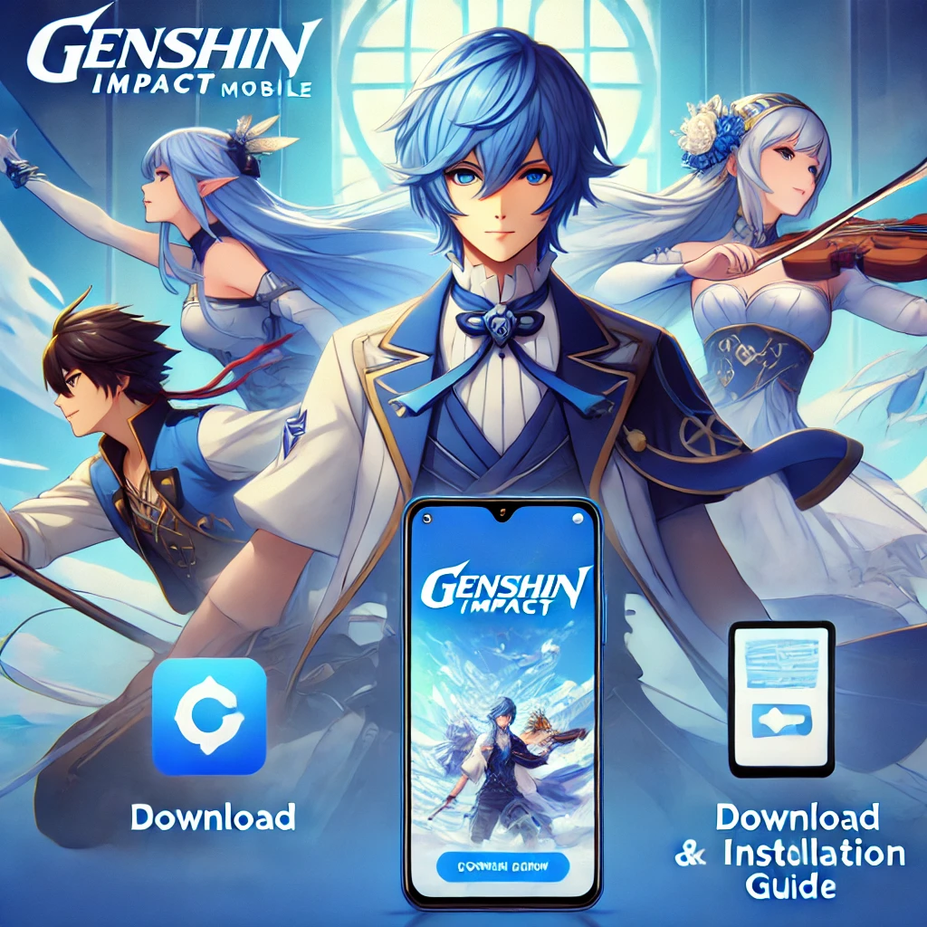 원신 모바일 다운로드와 설치 가이드