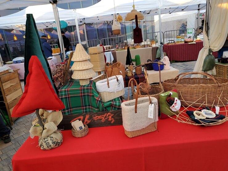 국립농업박물관 플리마켓 판매대