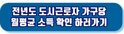 전년도 도시근로자 가구당 월평균 소득