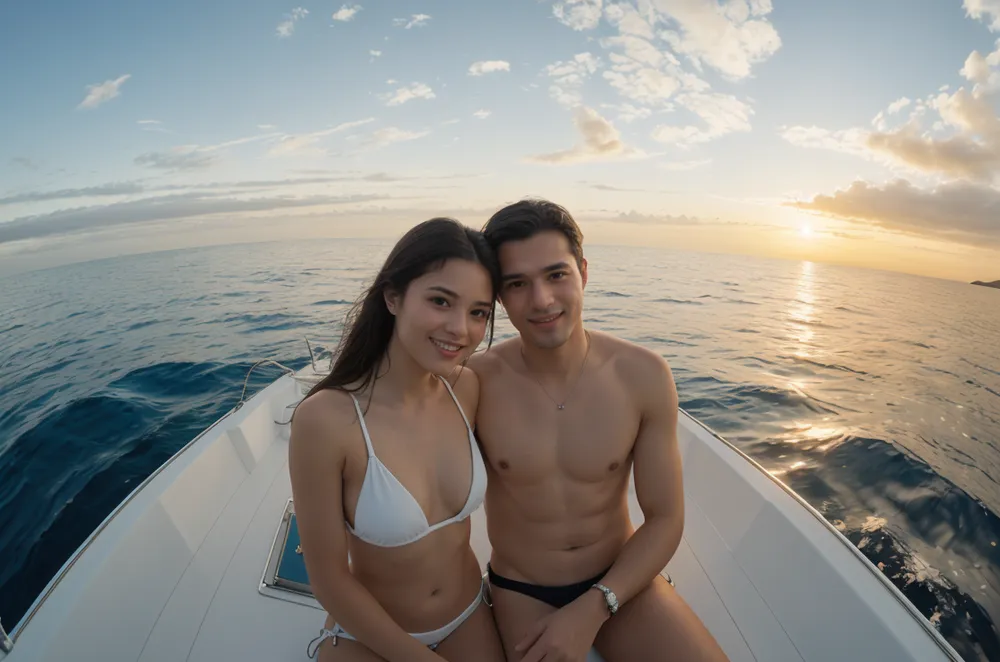 Stable diffusion AI Picture-Couple Trip