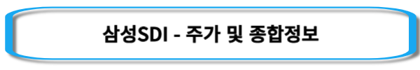 해리스-관련주-삼성SDI-주가-및-종합정보
