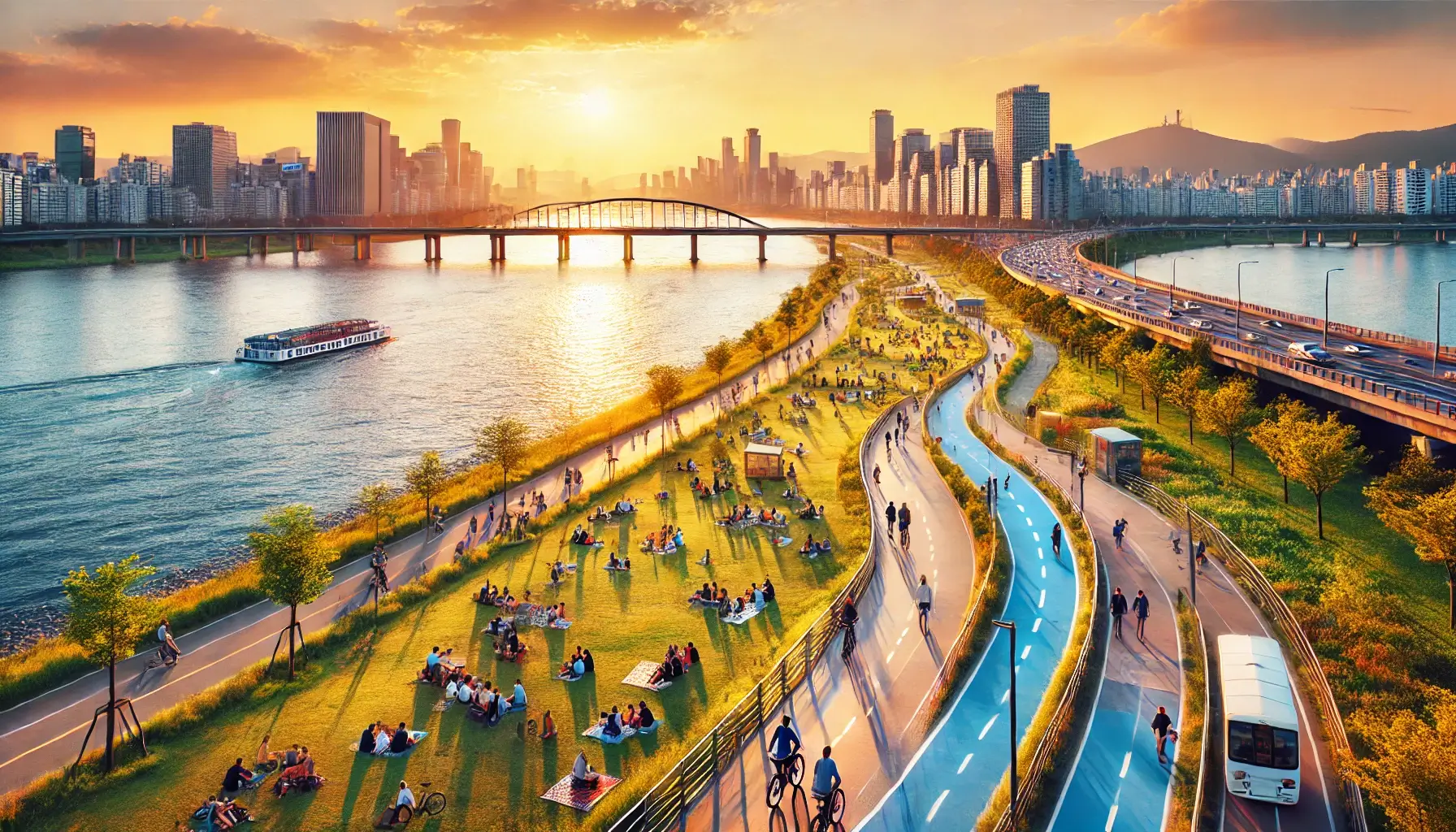 MZ세대가 가장 사랑하는 서울 여행 핫플! 여의도 한강공원 100% 즐기기 가이드
