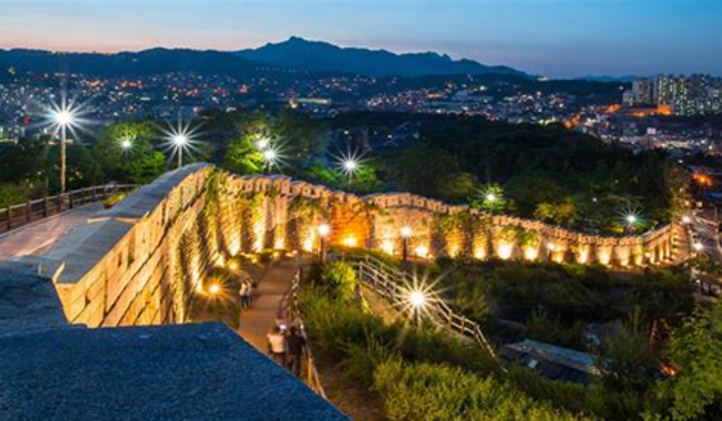 서울 야경 명소 낙산공원