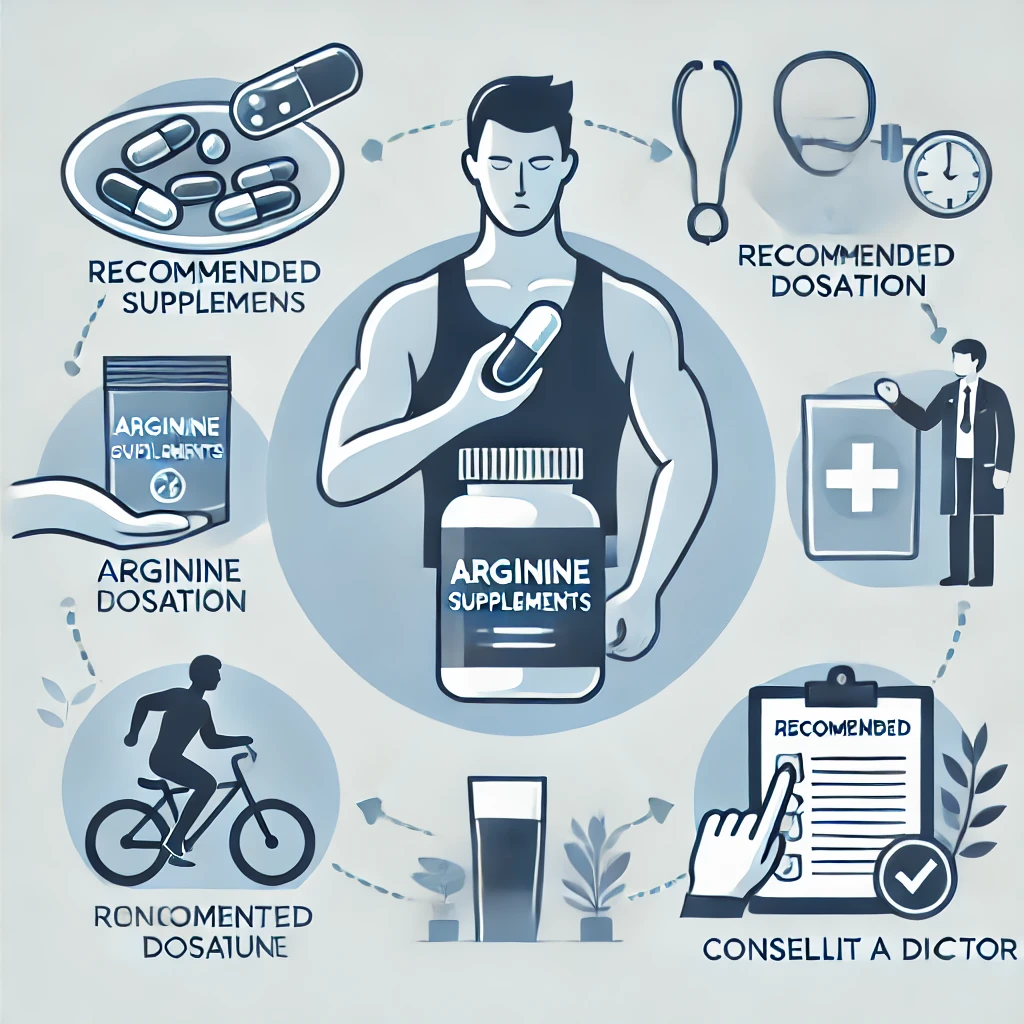 아르기닌 복용법