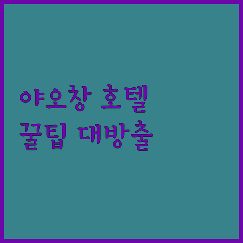 지난 야오창 공항 호텔 꿀팁 경유 여..