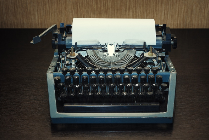 타자기의 재발견: 디지털 시대에 손맛을 찾다