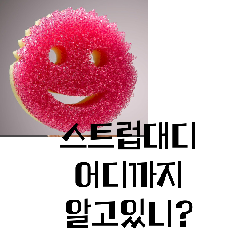 스트럽대디수세미