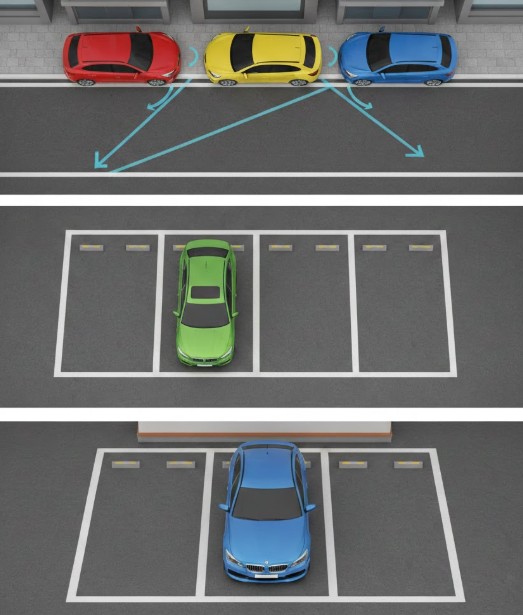 초보 운전자를 위한 평행·후진·전면 주차 공식 한 번에 정리 이미지