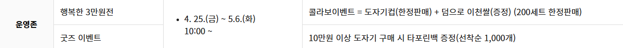 이천 도자기 축제