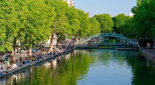  파리지앵처럼 걷는 생마르탱 운하 사진 