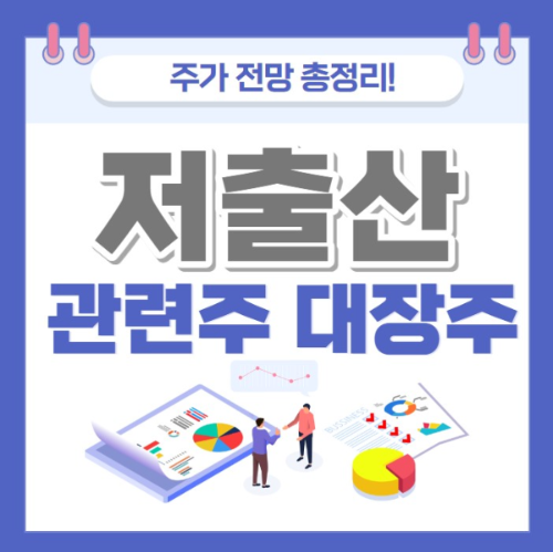 저출산 관련주 주가 전망