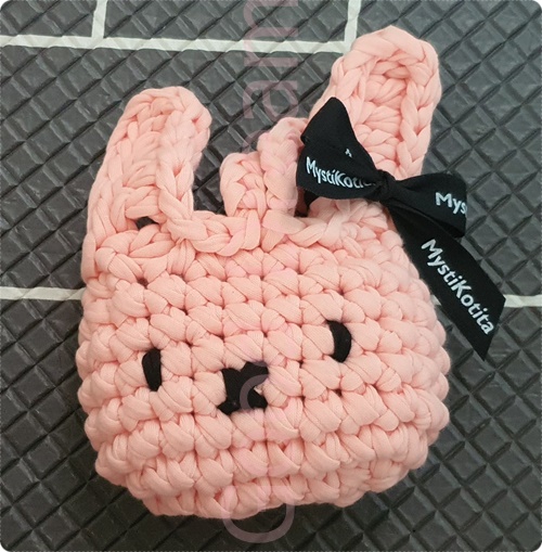 미우래빗 파우치 귀여운 미니 파우치