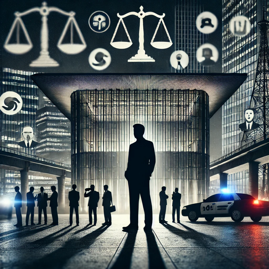 의혹을 나타내는 이미지